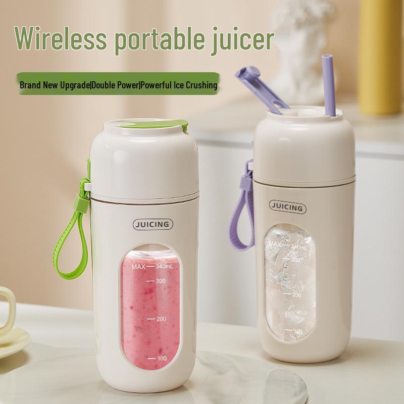 2025 Portable Wireless Multi-Functional Mini Electric Juicer Cup