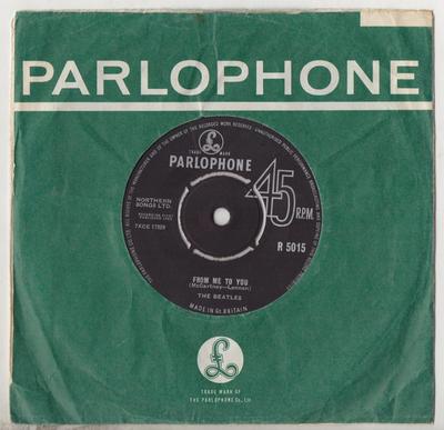 7inch Record BEATLES  From Me To You R5015 Parlophone 1963 UK Rock Used