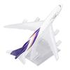 747 Alloy Plane Decoration Model Exquisite Static Airplane Collection Model with Base Bracket