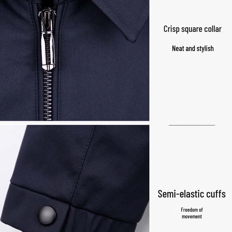 TRIES Men's Lapel Workwear Jacket