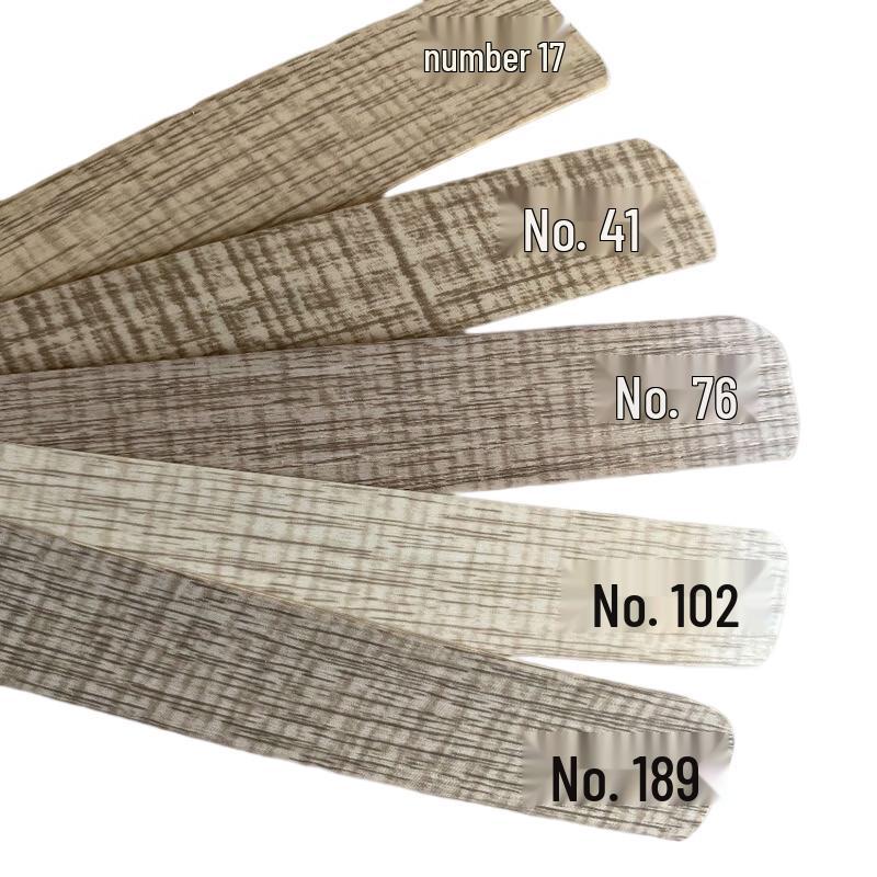 PVC Woodworking Edge Banding Strip