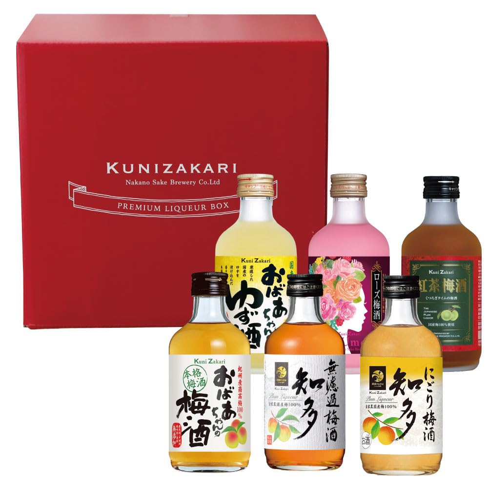 

Набор сливового вина Nakano Shuzo Kunizakari Aichi [Сливовое вино, 14% об., префектура, Япония, 1800 мл]