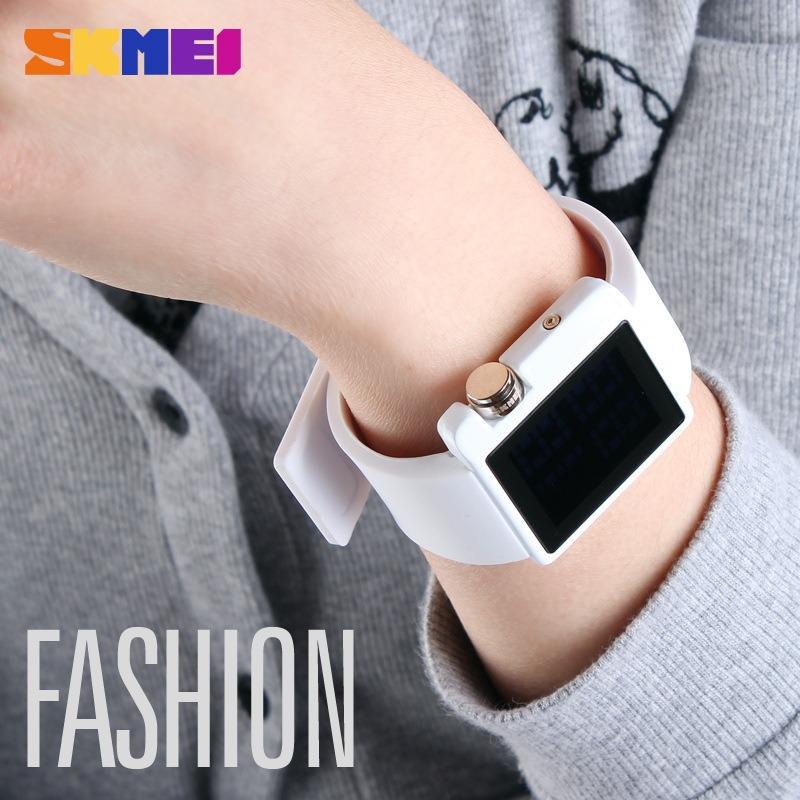 New Jelly Student Waterproof Watch Women's Casual LED Electronic Watch Children's Watch