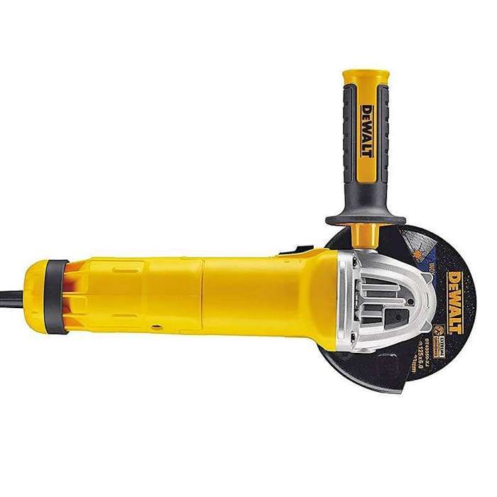 Meuleuse d'angle 125 mm - DEWALT - DWE4117-QS - 950 watts - Filaire - Professionnelle
