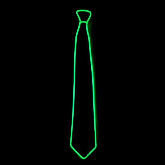 Bow Tie  LED Glow In The Dark  Adjustable Flashing Speed Multiple Light Colors for Parties Weddings Halloween Cosplay
