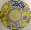 7inch Record BARRY HEPTONE  Fatty NONE Prophet Record Jamaica Reggae Ska  Dub Used