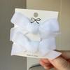2Pcs/Set New Fluff Cute Bows Baby Hair Clips Candy Color Girls Princess Hairpins Barrettes Kids Hair Accessories Gift