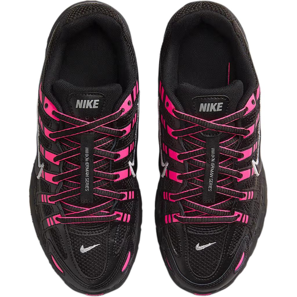Nike (GS) P-6000 'Pink Blast/Argento Metallizzato/Nero' HV5064-600