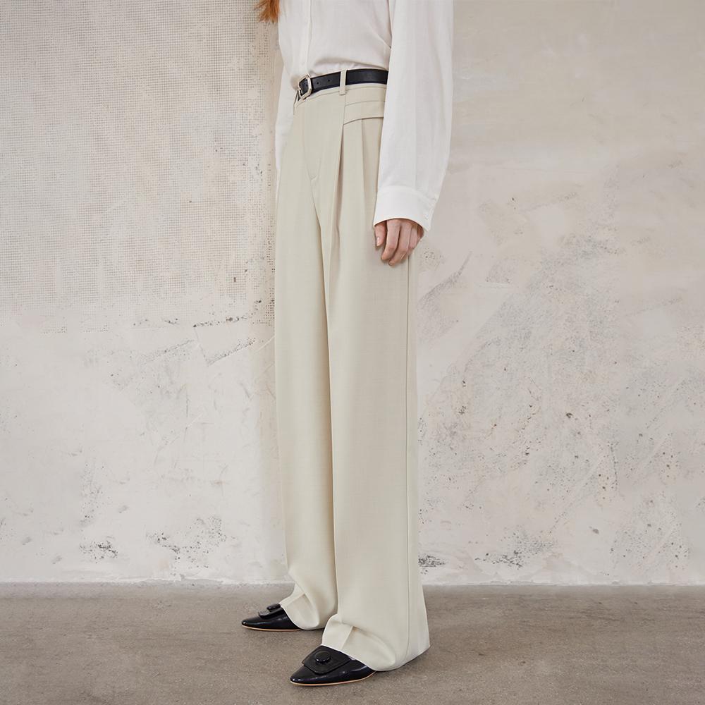 Wednesday Delight Wd_Design Straight Wide Pants