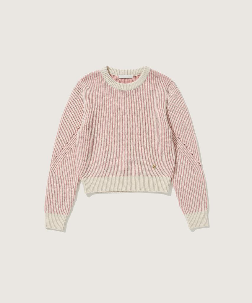 PLAC WOMEN Wool Blend Sweater Pink