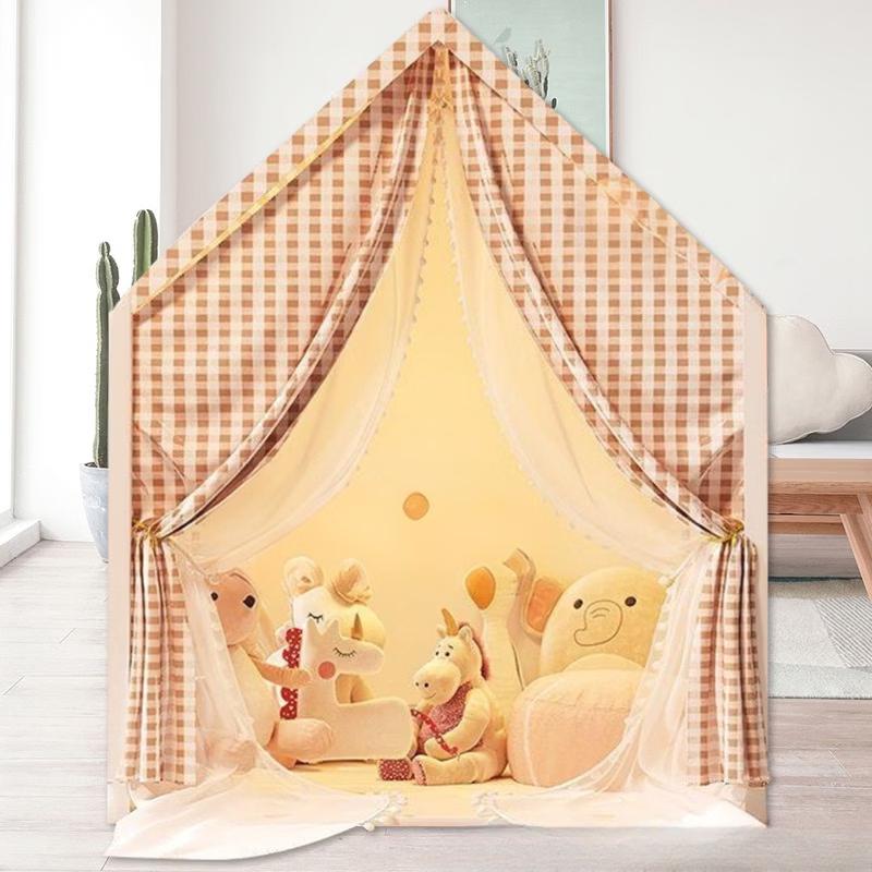 ZISIZ Kids Indoor Play Tent & Sleeping Castle