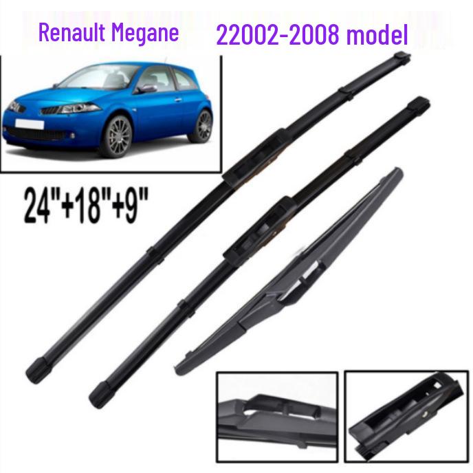 

Renault Megane 2 Хэтчбек 2002-2008 Передние и Задние Щетки Стеклоочистителя