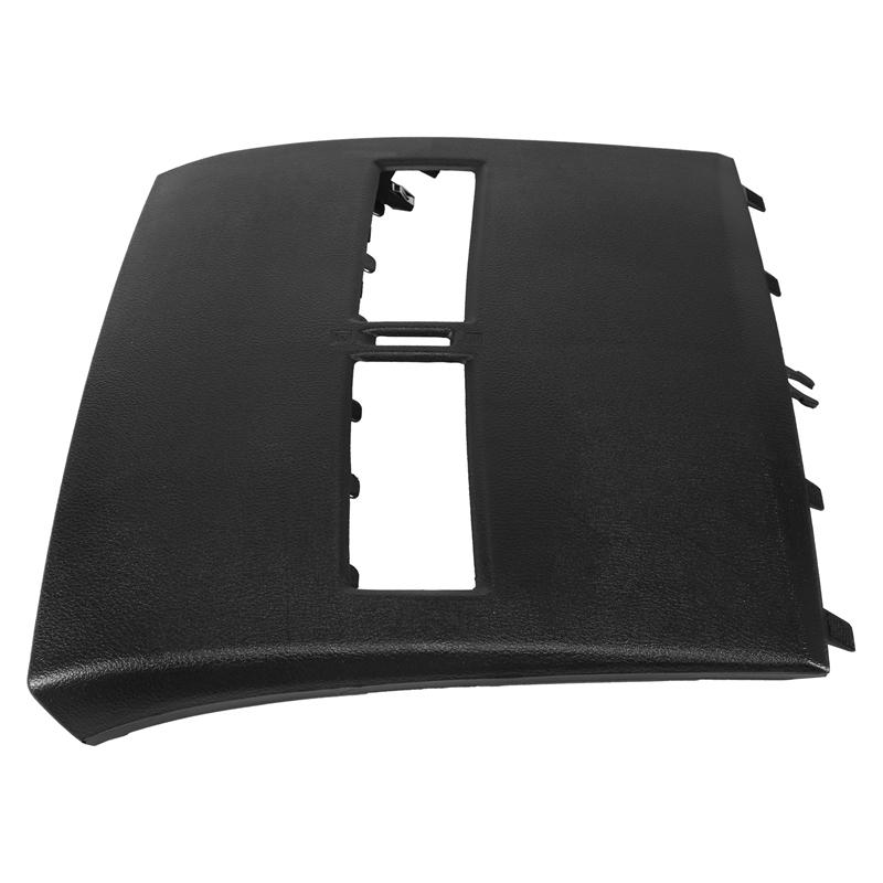 Car Air Conditioner Outlet Finisher-trument Panel Air Conditioning Vents Cover Shell For Nissan Tiida 2005-2011 Black