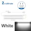 25W LED Shop Light 50CM 1.64FT T8 LED Tube Linkable Aluminium Bar Lamp For Study Garage Workbench Warehouse Cabinet Lighting