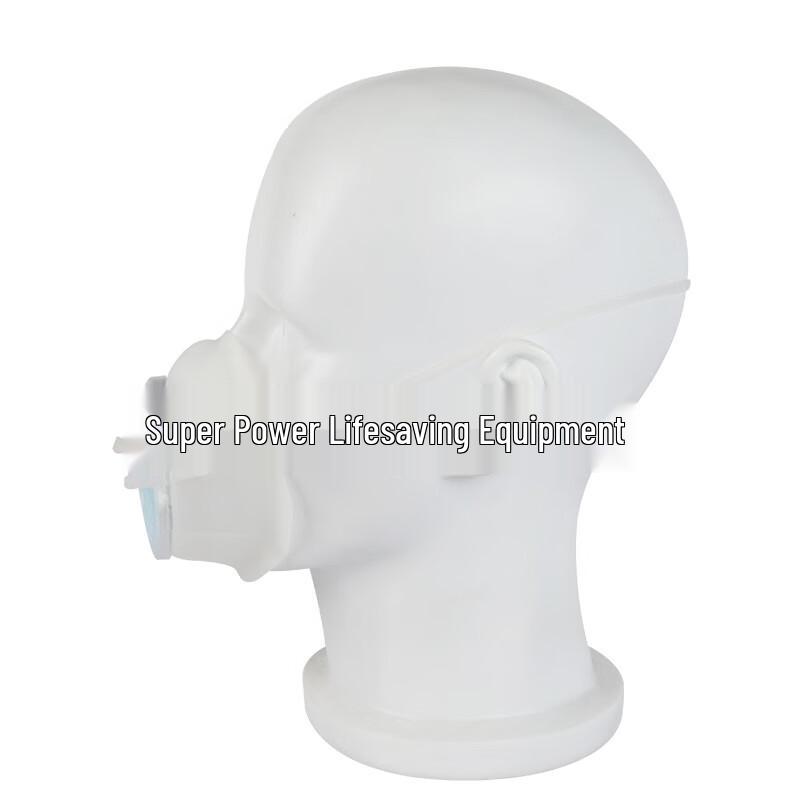 Многоразовая силиконовая маска для лица MiLing One Size