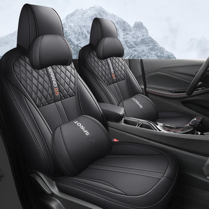 Buick Verano Pro Car Seat Cover - Full Wrap, All-Season, Universal Fit