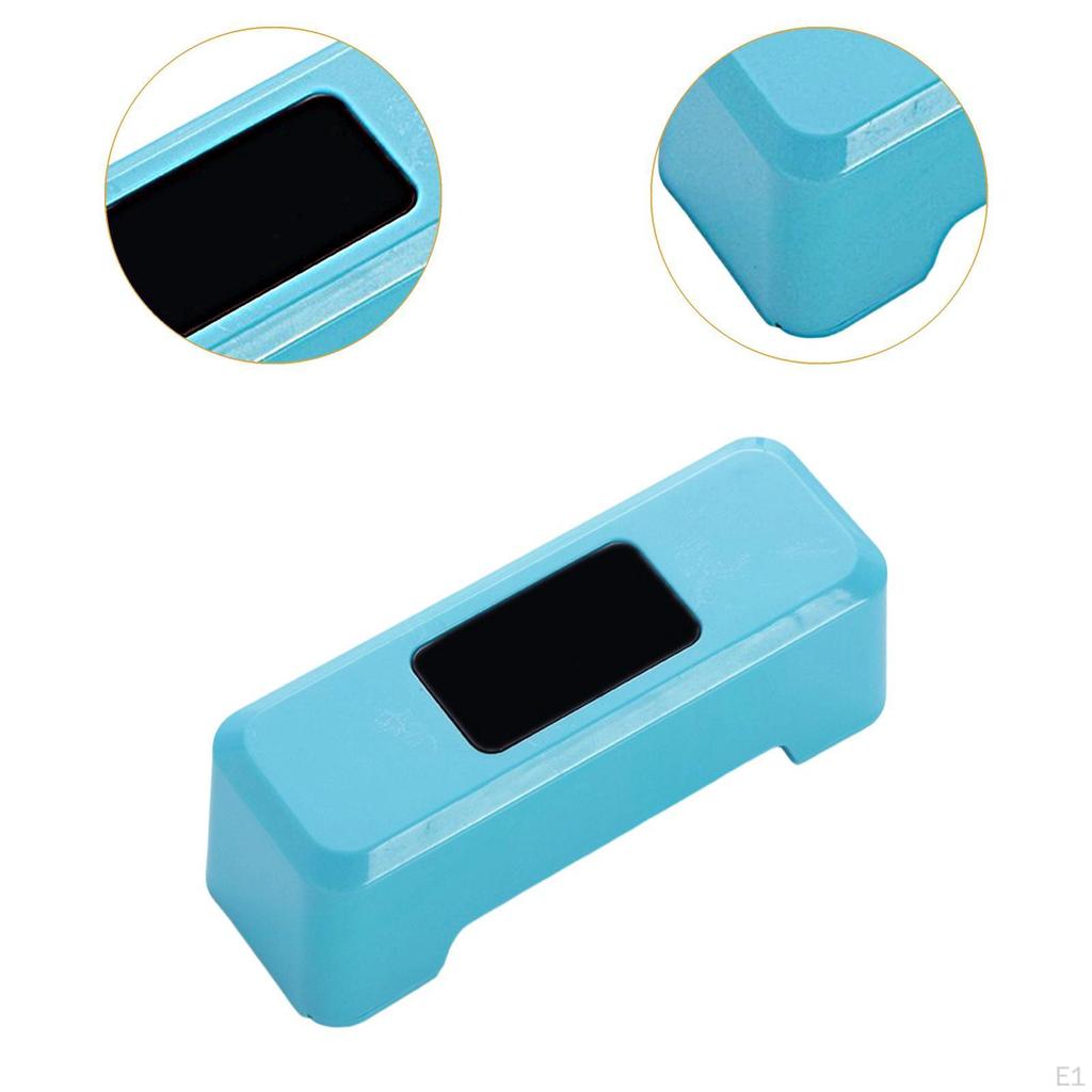 Automatic Toilet Flusher Blue Auto Flushing Smart Non Touch Waterproof System for