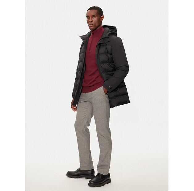 Winter Jacket Geox Sapienza M4628K TC188 F0284, Black, Standard Fit