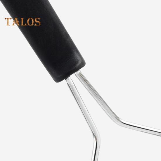 1/2Pcs Potato Masher Set Stainless Steel Potato Press Professional Integrated Honeycomb Design Food-Grade Kitchen Utensil for Vegetable Fruit Melon