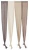 Sunny Day Fabric Seine Width 85cm X Length Curtain Curtain, 170cm, Brown, 4-panel