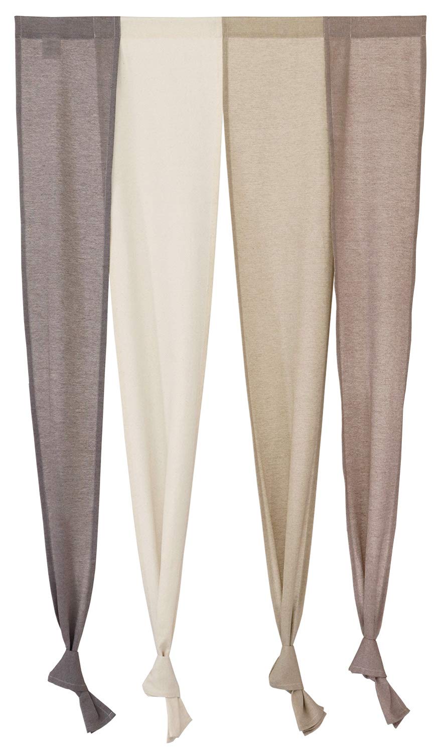 

Ткань для солнечного дня Seine ширина 85см х длина штора штора, 170см, коричневый, 4 панели