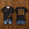 Women's Casual V Neck Short Sleeve T Shirt Letter Print Lightweight Soft Fabric Comfortable Fit Summer Top for Daily Wear