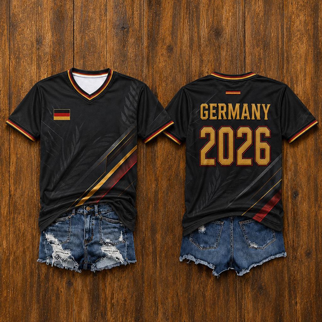 Women's Casual V Neck Short Sleeve T Shirt Letter Print Lightweight Soft Fabric Comfortable Fit Summer Top for Daily Wear