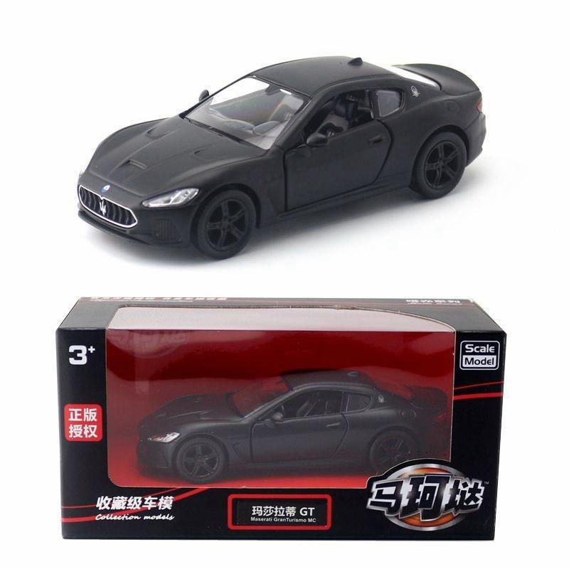 Maserati Gt Car Model With Alloy Material For Kids And Collectors