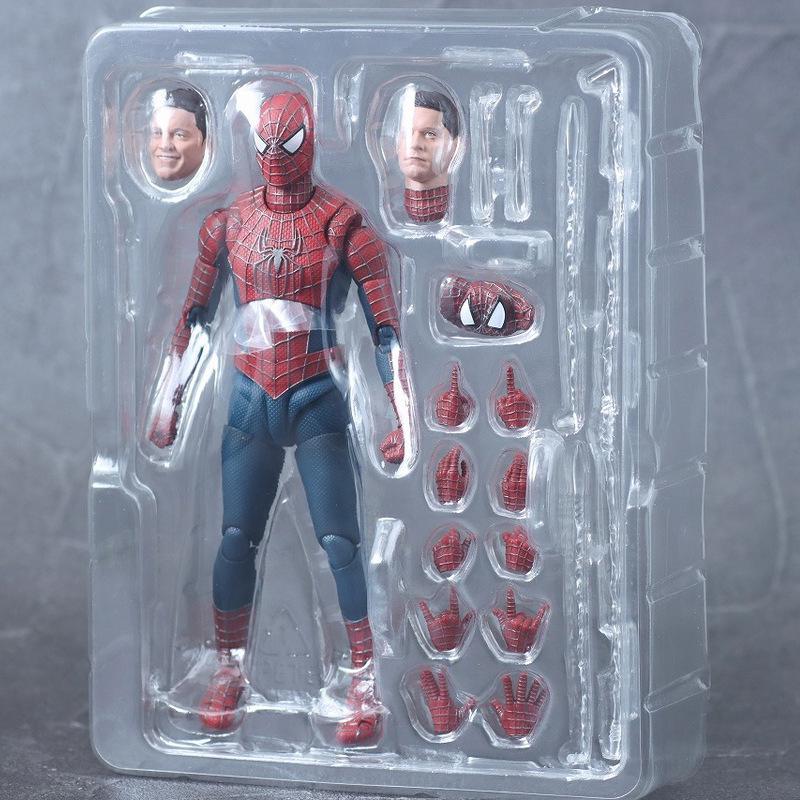 Toby Spider-Man Friendly Neighborhood Maguire Movable Figure Boxed Model