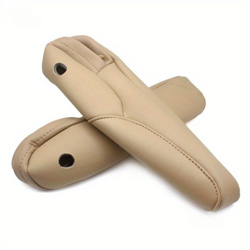 2pcs for Honda CRV CR-V 2007 2008 2009 Car Additions Interior Driver/ Passenger Side Seat Armrest Handle Cover PU Leather for Foam