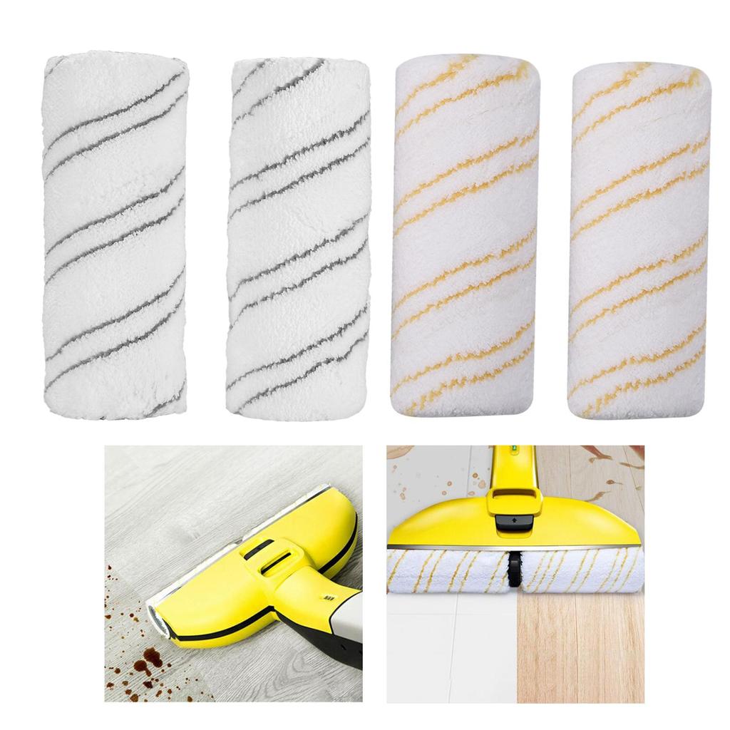 Ricambi per Aspirapolvere Set di Rulli di Ricambio di Alta Qualità 2 pezzi