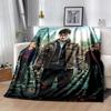 Harry Potter and the Deathly Hallows Part 2 Poster PrintPrint Blanket, Soft Blanket For Sofa Office Bed And Travelling Daughter Birthday Gif