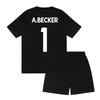 Liverpool FC Boys A.Becker 1 Sublimation Short Pyjama Set