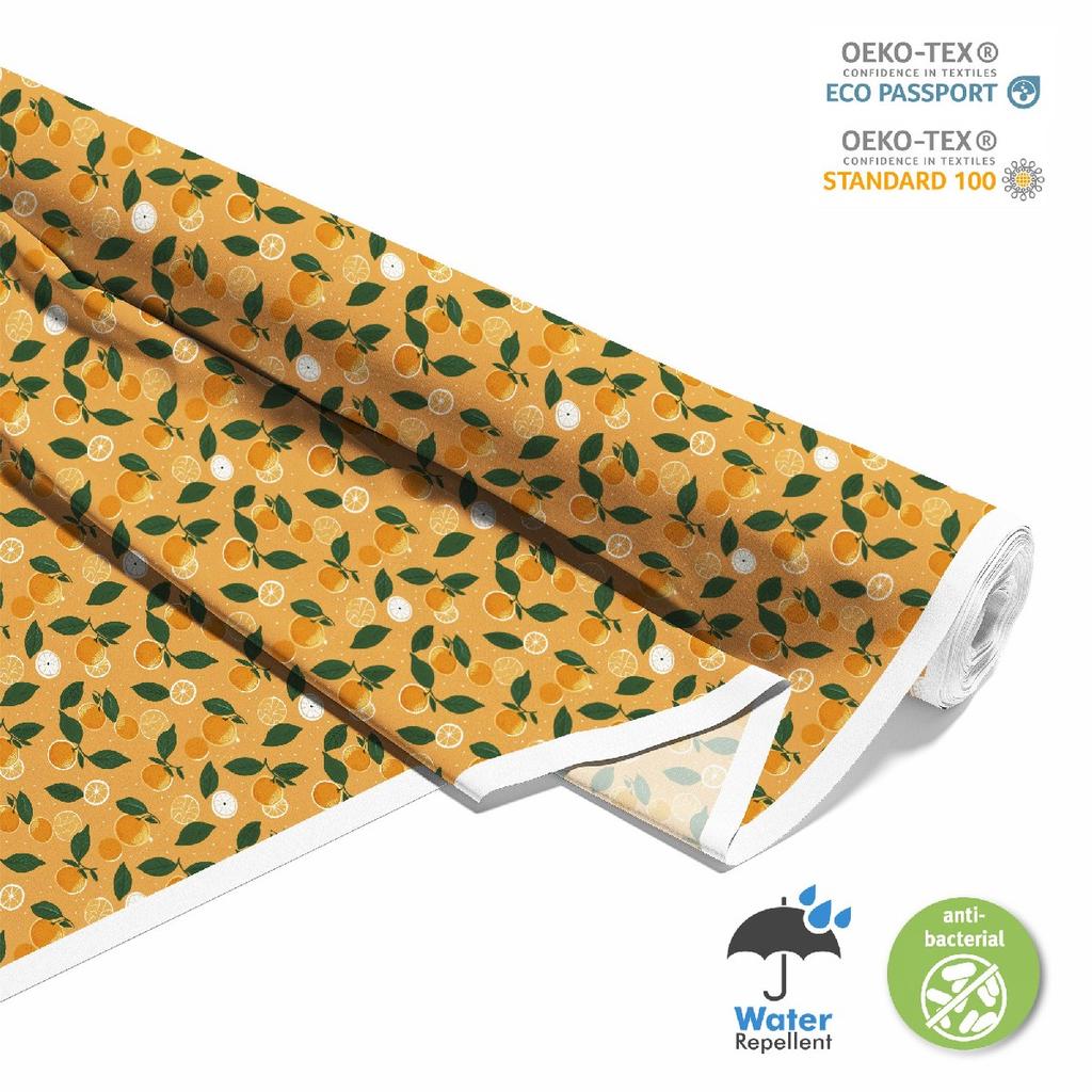 Outdoor Dekostoffe Oxford - Motiv Obst | Dx6448