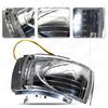 1Pair LED Door Mirror Turn Signal Lights Indicator 1C0949101E 1C0949102E For VW Beetle 2006 2007 2008 2009
