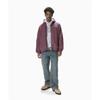 Thisisneverthat Sp Logo Warm Up Jacket Plum