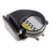 DC 12V 115dB Universal Car Horns Signal Single Sound ABS Snail Horn Claxon Fit for Motorcycles Bicycles Automobiles Cars Vehicle