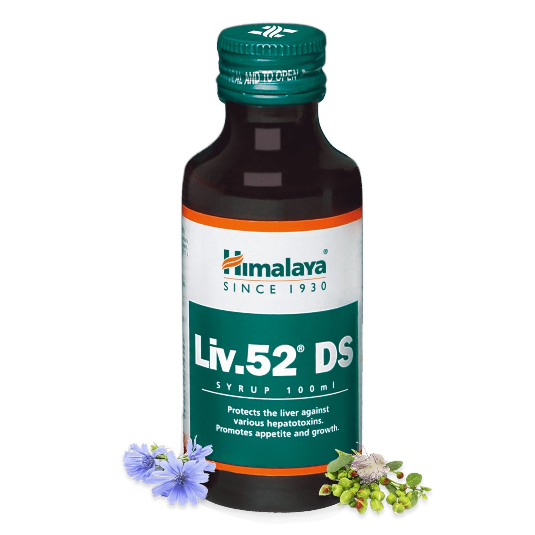 

Himalaya Liv 52 DS Syrup 200ml | Herbal Liver Support, Appetite Enhancer, Metabolism Booster, Natural Detox Supplement