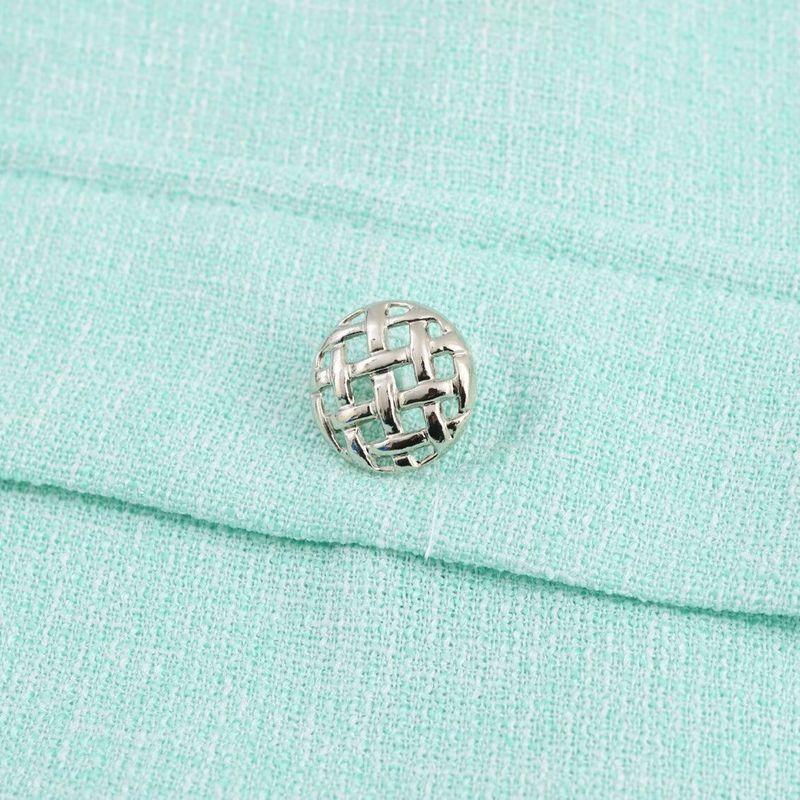 Kaslead New Arrival Women's Clothing Fashion Style Fashion Slim Fit Square Collar Sleeveless Pleated Dress