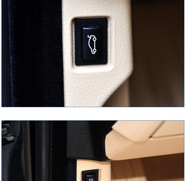 Dual Compatible Tailgate Switch for BMW 3, 5, 7 Series – Enhanced Durability F10, F18 Trunk Assembly