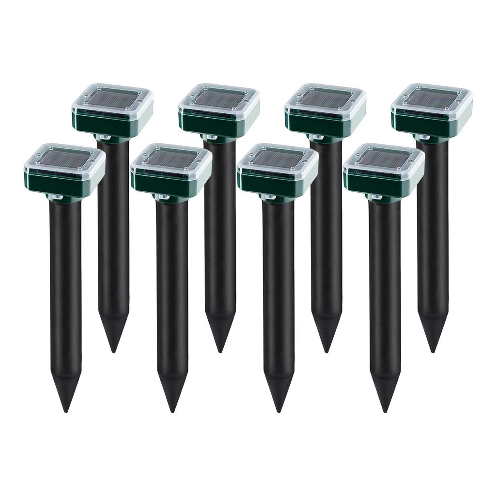 LED Solar Rat  Square Ground Rat Farm Solar Snake