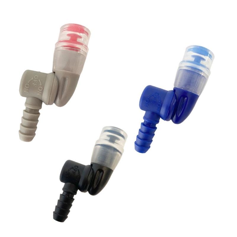3lotsOutdoor Hydratation Systems Leakproof Hydratation Bladder Mouthpieces Valves for Outdoor Sports