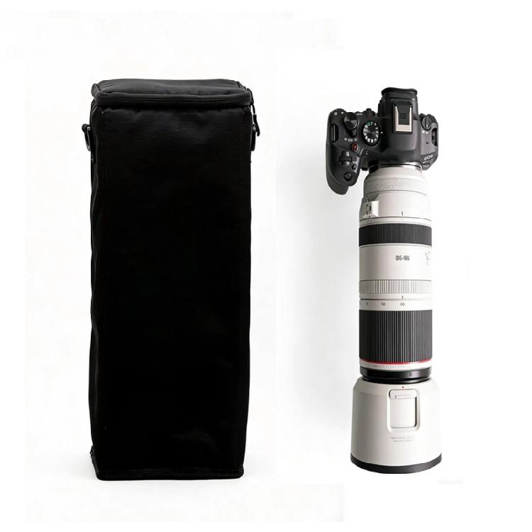 Camera Carrying Pouch Protector Bag Storage Small Pouch Lens Camera Flexible Case Shockproof Camera Lens Container