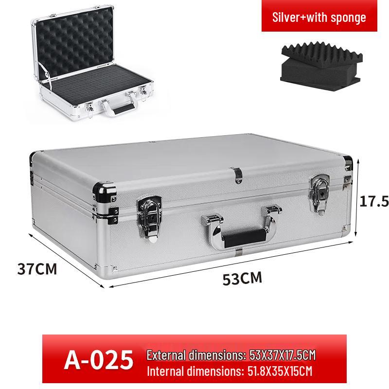 Portable Aluminum Camera Equipment Case