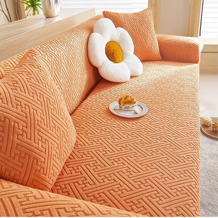 Эластичный чехол на диван Все включено Всесезонный Защита от царапин кошек Чехол Ткань Полотенце Все включено Скандинавский 90-140cm