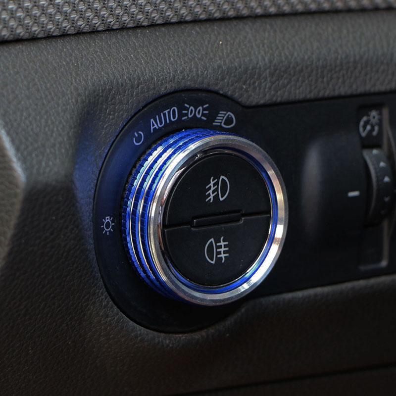 my good car Car Head Lights Switch Button Knob Cover for Chevrolet Cruze Malibu Aveo Trax for Opel Mokka ASTRA J Insignia