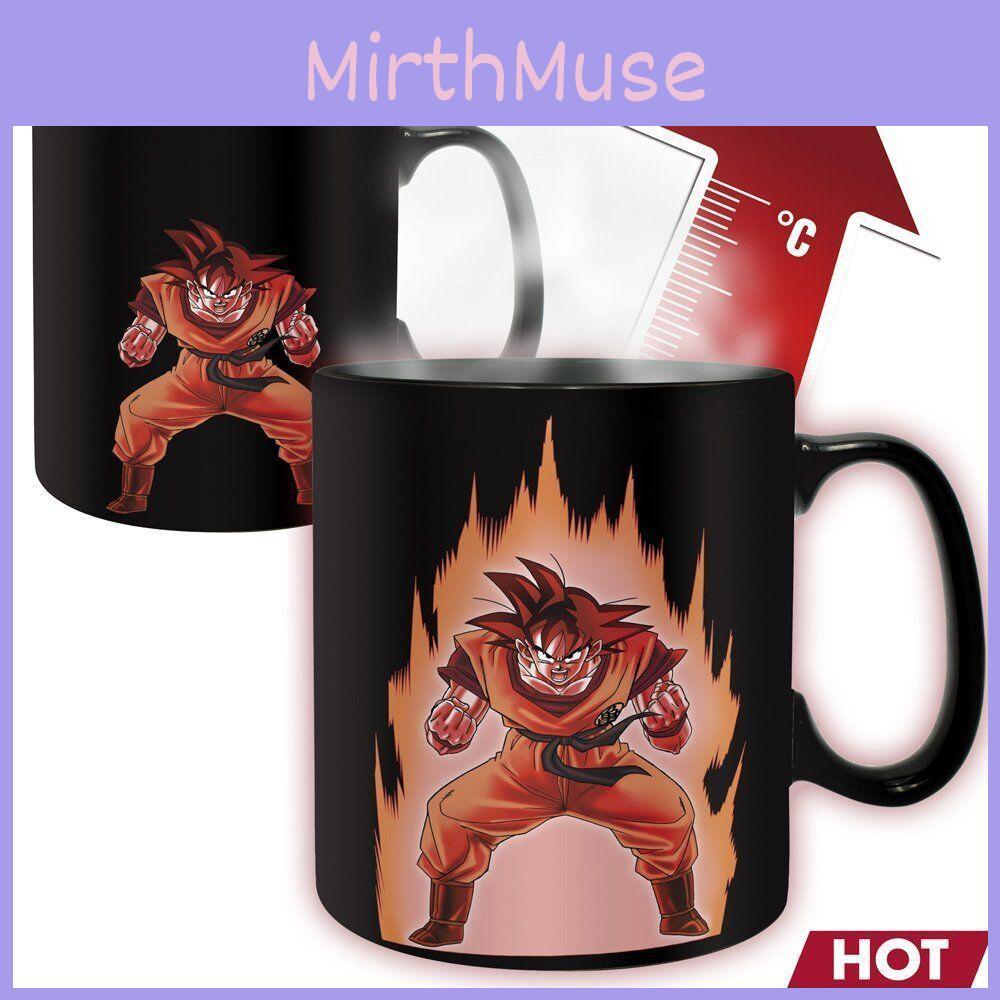 Dragon Ball Goku Color Changing Ceramic Mug For Gift And Home Use