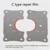 4Pack Stainless Steel Hinge Repair Plate Furniture Door Hinge Repair Accessories