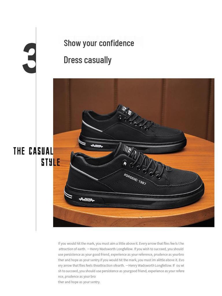 Men's Summer Work Shoes: Non-Slip, Wear-Resistant, Waterproof, and Fashionably Versatile for Construction Sites