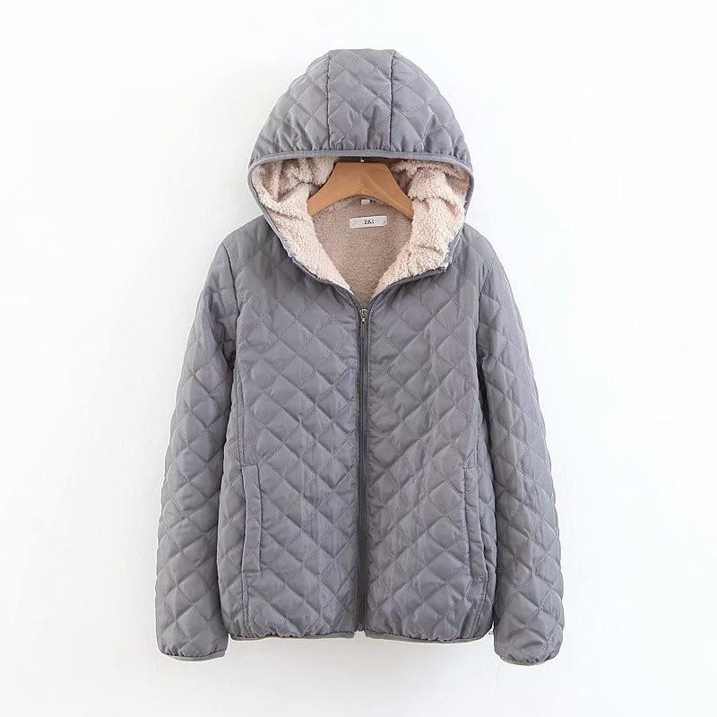 Damen Langarm Reißverschluss Vorne Kapuze Warm Lässige Raglanjacke Mit Taschen Mantel Outwear